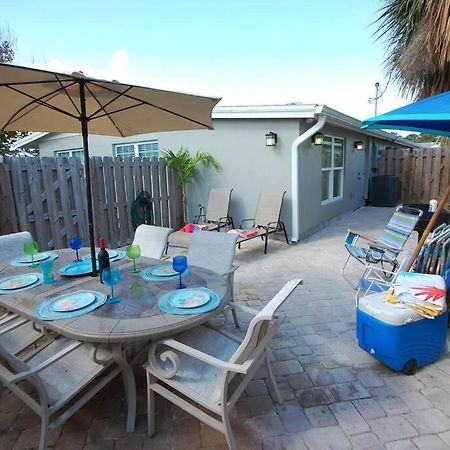 Hawaiian Cottage - Heated Pool Walk To The Beach Cocoa Beach Ngoại thất bức ảnh