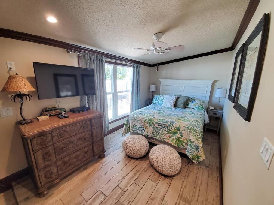 Hawaiian Cottage - Heated Pool Walk To The Beach Cocoa Beach Ngoại thất bức ảnh