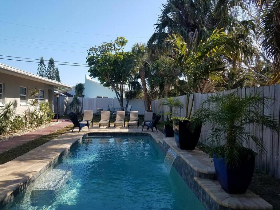 Hawaiian Cottage - Heated Pool Walk To The Beach Cocoa Beach Ngoại thất bức ảnh