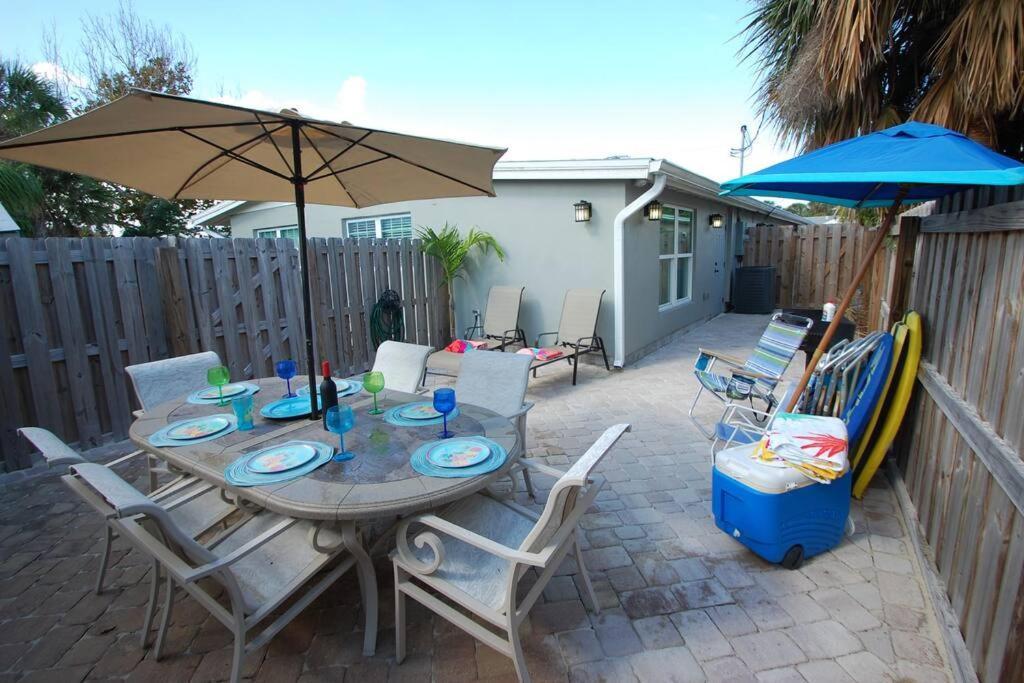 Hawaiian Cottage - Heated Pool Walk To The Beach Cocoa Beach Ngoại thất bức ảnh