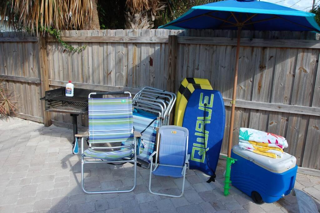 Hawaiian Cottage - Heated Pool Walk To The Beach Cocoa Beach Ngoại thất bức ảnh