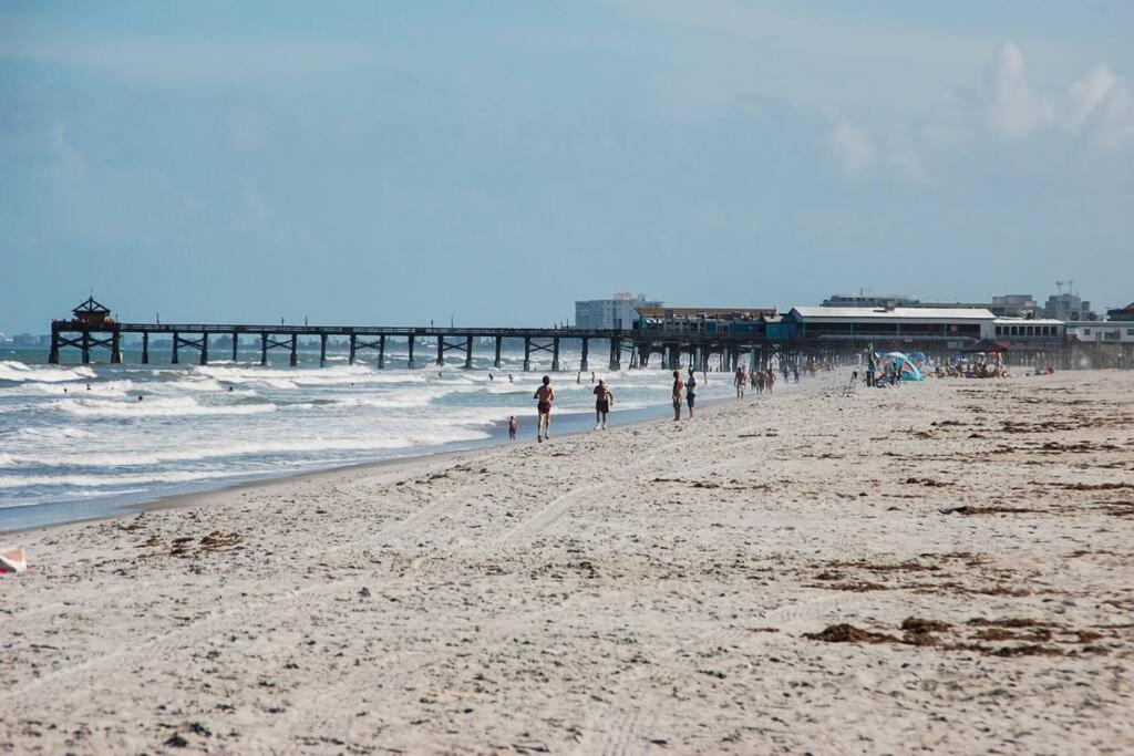 Hawaiian Cottage - Heated Pool Walk To The Beach Cocoa Beach Ngoại thất bức ảnh